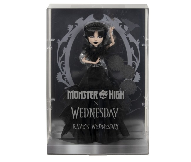 Monster high wednesday papusa rave n wednesday Monster high wednesday papusa rave n wednesday
