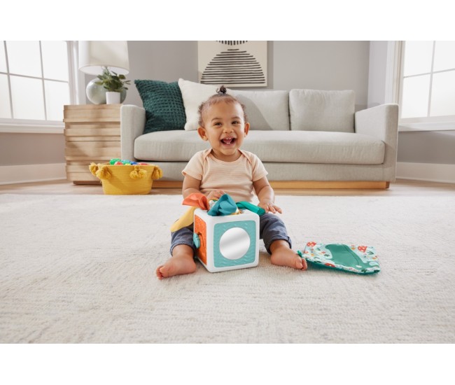 Fisher price cub cu activitati Fisher price cub cu activitati