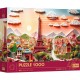 Puzzle trefl 1000 editia aniversara 40 de ani 3d paris Puzzle trefl 1000 editia aniversara 40 de ani 3d paris
