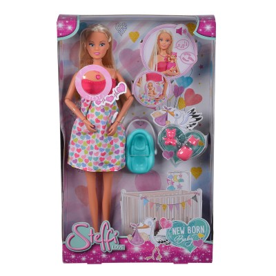 Steffi love papusa steffi insarcinata
