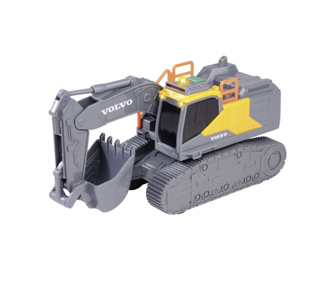 Dickie excavator volvo cu senile sunete si lumini Dickie excavator volvo cu senile sunete si lumini