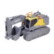 Dickie excavator volvo cu senile sunete si lumini Dickie excavator volvo cu senile sunete si lumini