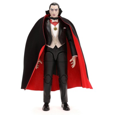 Figurina metalica articulata dracula 15cm