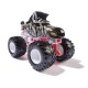 Monster jam masinuta metalica racing stripes scara 1 la 64 Monster jam masinuta metalica racing stripes scara 1 la 64