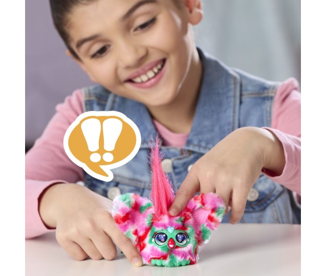 Furby furblets jucarie interactiva pep mint Furby furblets jucarie interactiva pep mint