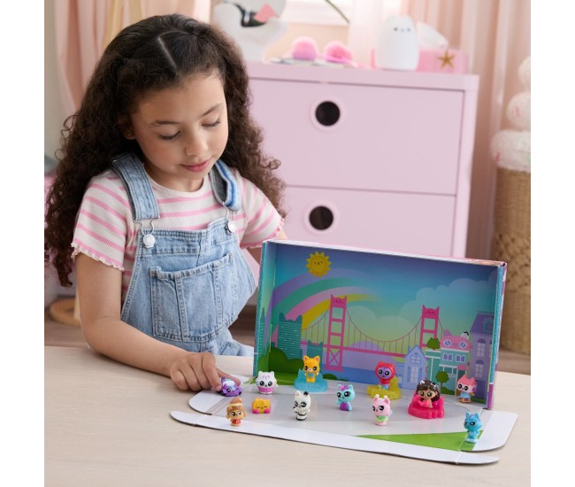 Gabbys dollhouse filmul minifigurinele filmului Gabbys dollhouse filmul minifigurinele filmului