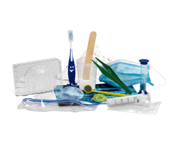 Set educational prima mea trusa de dentist Set educational prima mea trusa de dentist