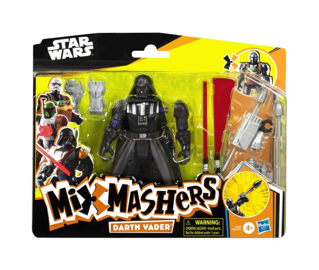 Star wars mix mashers deluxe set figurina darth vader 12cm si accesorii Star wars mix mashers deluxe set figurina darth vader 12cm si accesorii