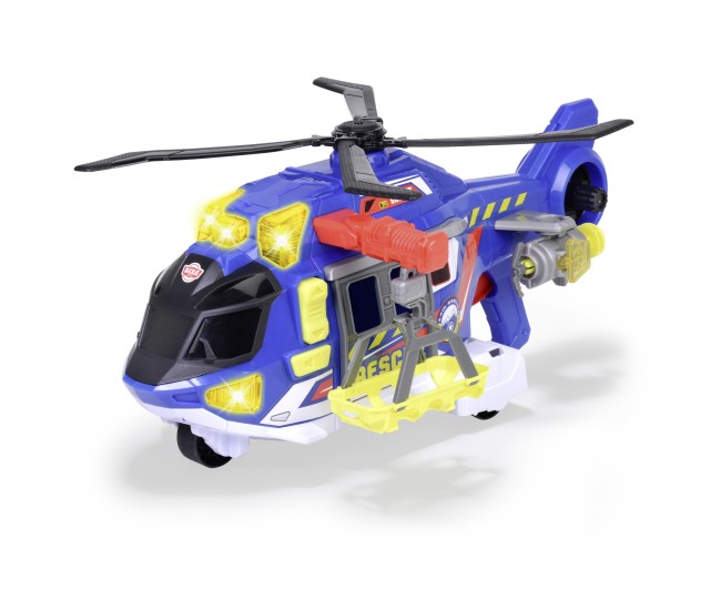 Dickie toys elicopter cu lumini si sunete 39cm Dickie toys elicopter cu lumini si sunete 39cm