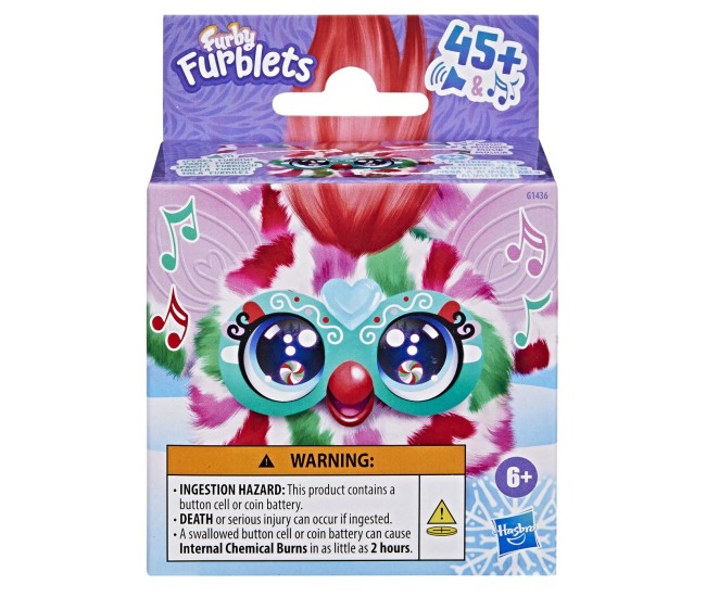 Furby furblets jucarie interactiva pep mint Furby furblets jucarie interactiva pep mint