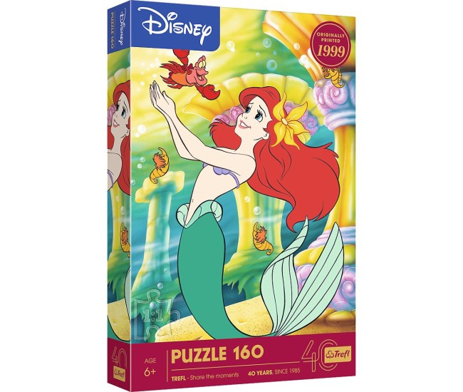 Puzzle trefl 160 mica sirena Puzzle trefl 160 mica sirena