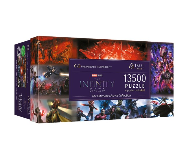 Puzzle trefl uft 13500 colectia marvel Puzzle trefl uft 13500 colectia marvel
