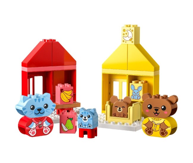 Lego duplo rutine zilnice mesele si somnul 10414 Lego duplo rutine zilnice mesele si somnul 10414