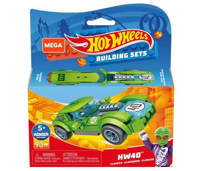 Hot wheels mega masinuta construibila hw40 Hot wheels mega masinuta construibila hw40