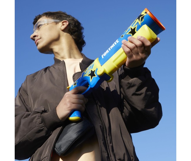 Nerf blaster fortnite half tone hero Nerf blaster fortnite half tone hero