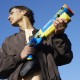 Nerf blaster fortnite half tone hero Nerf blaster fortnite half tone hero