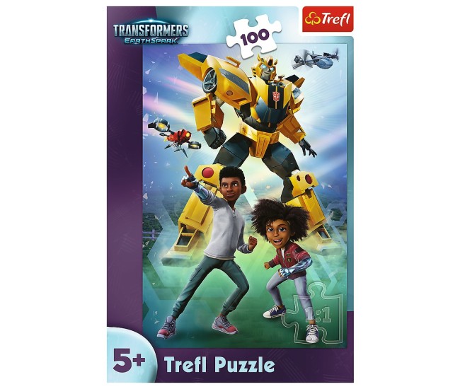 Puzzle trefl 100 transformers echipa magnifica