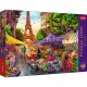 Puzzle trefl 1000 premium plus tea time piata de flori Puzzle trefl 1000 premium plus tea time piata de flori