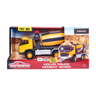 Majorette volvo betoniera 19cm