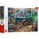 Puzzle trefl 6000 statia de tren Puzzle trefl 6000 statia de tren
