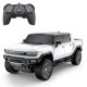 Masina cu telecomanda hummer ev alb cu scara 1 la 24 Masina cu telecomanda hummer ev alb cu scara 1 la 24