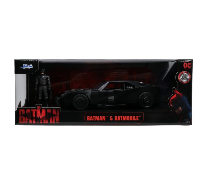Jada batman masinuta din metal batmobile scara 1:24 Jada batman masinuta din metal batmobile scara 1:24