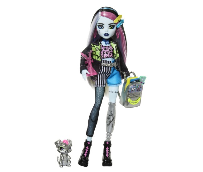 Monster high papusa frankie stein si animalut watzie Monster high papusa frankie stein si animalut watzie
