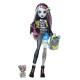 Monster high papusa frankie stein si animalut watzie Monster high papusa frankie stein si animalut watzie