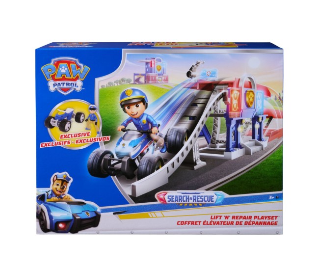 Patrula catelusilor cautare si salvare set de joaca ridica si repara