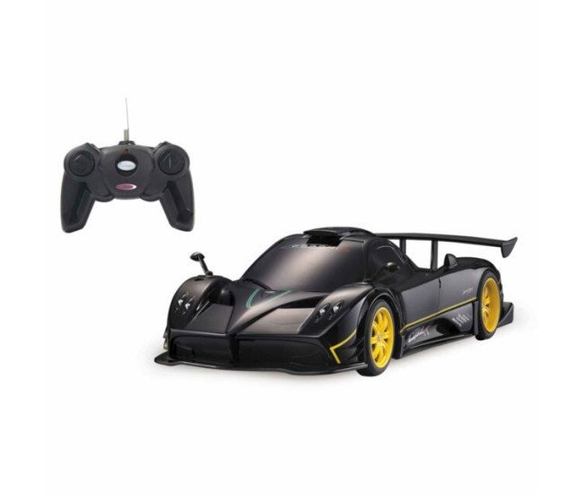 Masina cu telecomanda pagani zonda r negru cu scara 1 la 24