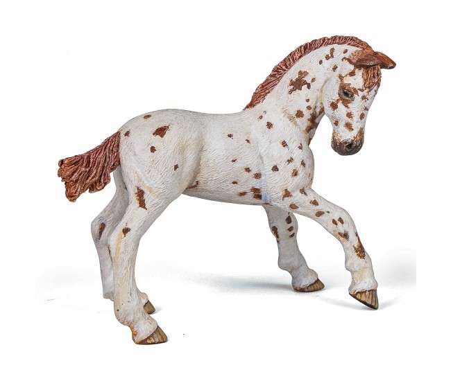 Papo figurina manz rasa appaloosa