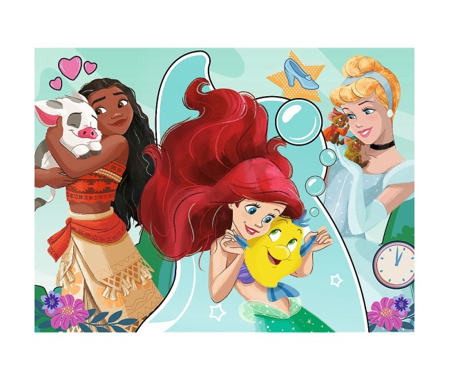 Puzzle trefl 30 disney princess printese frumoase si curajoase Puzzle trefl 30 disney princess printese frumoase si curajoase