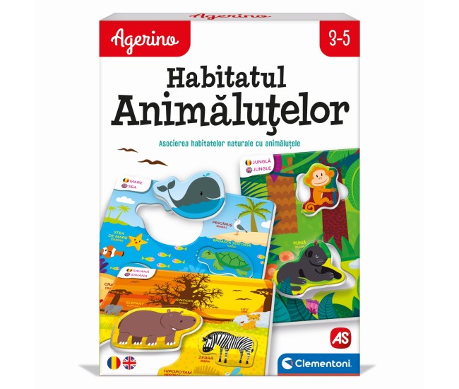 Agerino habitatul animalutelor Agerino habitatul animalutelor