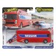 Hot wheels transportator euro hauler cu masinuta nissan 300 zx gts scara 1:64 Hot wheels transportator euro hauler cu masinuta nissan 300 zx gts scara 1:64