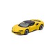 Maisto masinuta metalica speed icons ferrari sf90 stradale galben scara 1 la 64