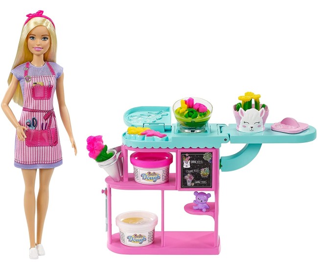 Barbie papusa cariere florarie