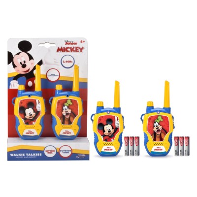Dickie walkie talkie mickey si goofy