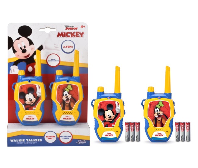 Dickie walkie talkie mickey si goofy Dickie walkie talkie mickey si goofy