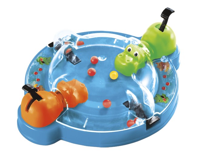 Joc grab and go hipopotami flamanzi Joc grab and go hipopotami flamanzi