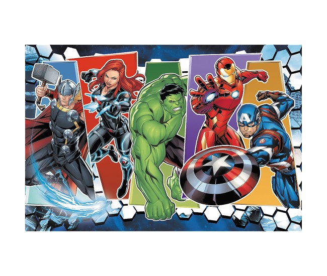 Puzzle trefl avengers 60 invincibilii Puzzle trefl avengers 60 invincibilii