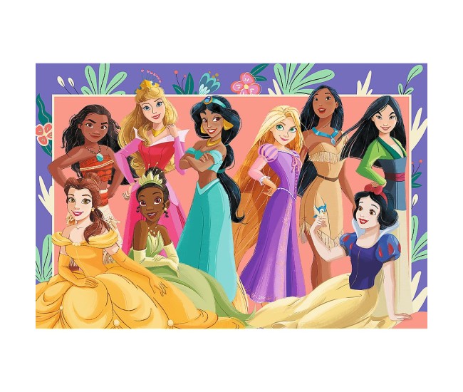 Puzzle trefl 160 disney princess printese adevarate Puzzle trefl 160 disney princess printese adevarate