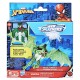 Hasbspiderman set vehicul si figurina green symbiote 10cm Hasbspiderman set vehicul si figurina green symbiote 10cm