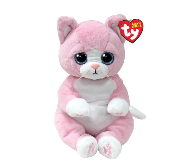 Plus ty 24cm beanie bellies pisicuta lillibelle Plus ty 24cm beanie bellies pisicuta lillibelle
