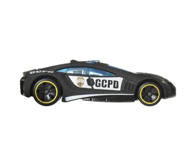 Hot wheels masina metalica tematica batman speed trap scara 1 la 64 Hot wheels masina metalica tematica batman speed trap scara 1 la 64