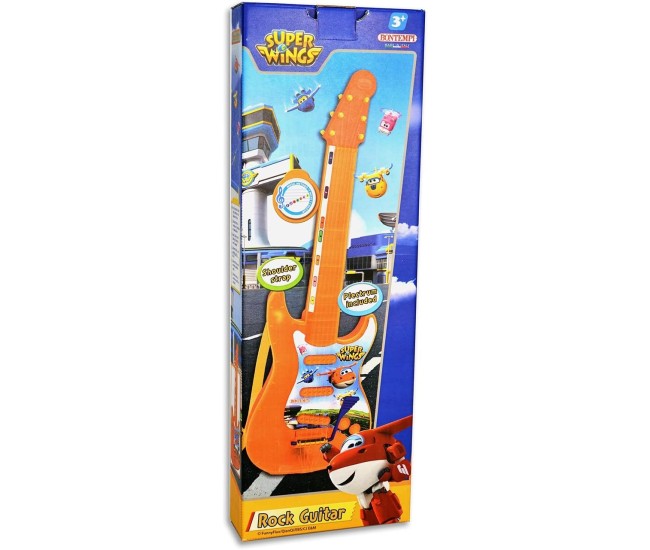 Bontempi chitara rock super wings