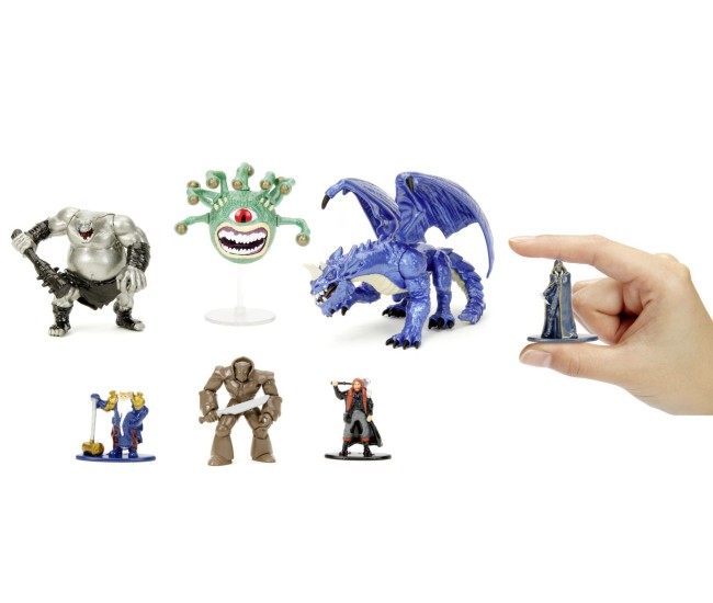 Jada dungeons dragons set 7 figurine metalice