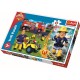 Puzzle trefl 24 maxi bravul pompier sam Puzzle trefl 24 maxi bravul pompier sam