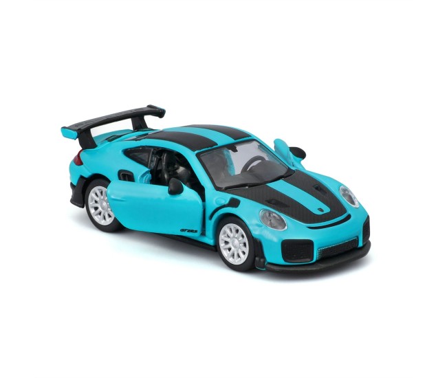 Maisto masinuta metalica speed icons porsche 911 gt2 rs miami blue scara 1 la 64 Maisto masinuta metalica speed icons porsche 911 gt2 rs miami blue scara 1 la 64