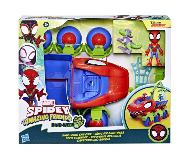 Spidey si prietenii lui uimitori marvel vehicul dino webs crawler Spidey si prietenii lui uimitori marvel vehicul dino webs crawler