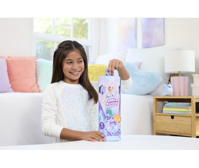 Disney frozen spin and reveal papusa elsa Disney frozen spin and reveal papusa elsa